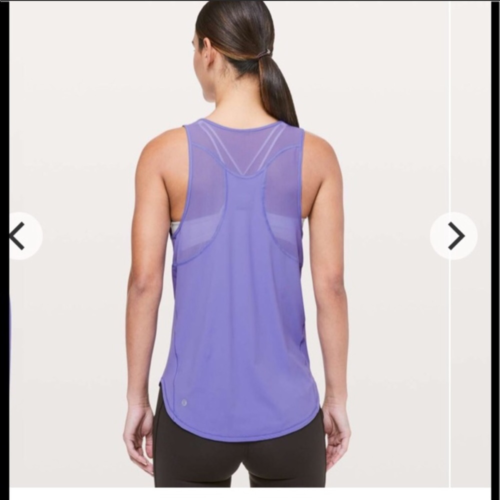 Lululemon Sculpt Tank II
